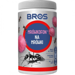 Mrówkofon preparat na mrówki 60g Bros