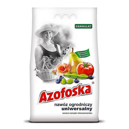 Azofoska nawóz uniwersalny 5 kg Florovit