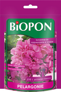 Koncentrat rozpuszczalny do pelargonii 250g Biopon