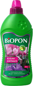 Nawóz do roślin kwitnących 1l Biopon