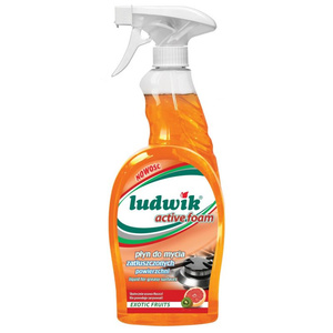 Płyn do zatłuszczonych powierzchni Ludwik ACTIVE FOAM 750 ml.