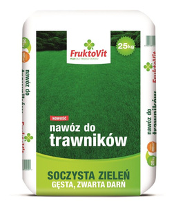 FruktoVit Plus nawóz do trawnika 25 kg Fruktovit