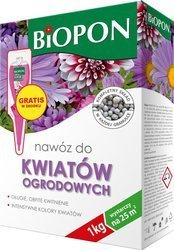 Nawóz do kwiatów ogrodowych 1 kg Biopon