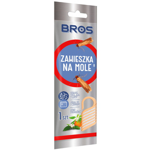 Zawieszka na mole kwiat pomarańczy 1szt Bros