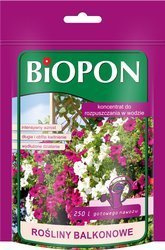 Koncentrat rozpuszczalny do roślin balkonowych 250g Biopon