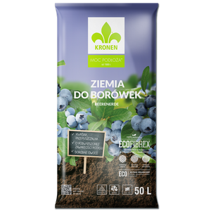 Ziemia do borówek 50l Kronen