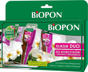 Eliksir DUO do storczyków odżywia i regeneruje 5x35 ml Biopon
