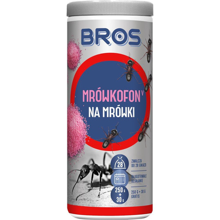 Mrówkofon preparat na mrówki 250g Bros