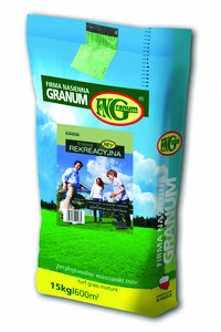 Trawa na tereny użytkowe Rekreacyjna 15 kg Granum