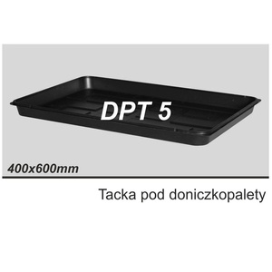 Taca pod doniczkopalety DPT5 Rotax