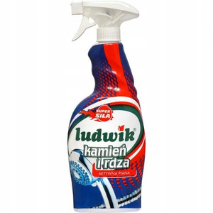 Spray aktywna piana kamień i rdza Ludwik 750 ml.