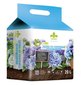 Ziemia do hortensji niebieskiej 20 l Kronen