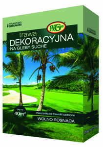 Trawa dekoracyjna na gleby Suche 1 kg Granum