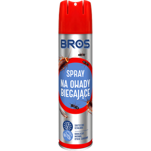 Spray na owady biegające 300ml. Bros