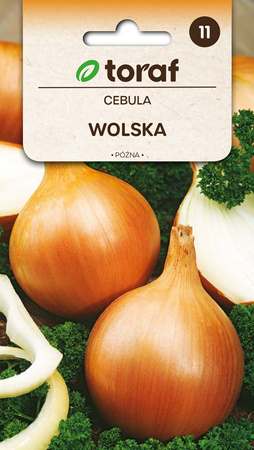 Cebula Wolska 5g - 10szt. Toraf