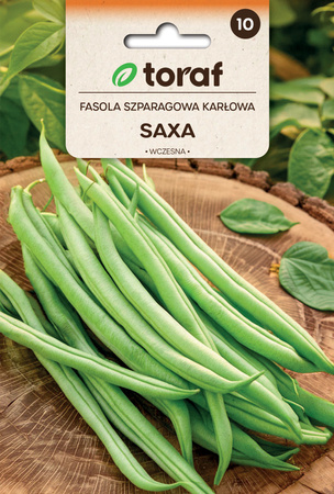 Fasola szparagowa karłowa Saxa 30g - 5szt. Toraf