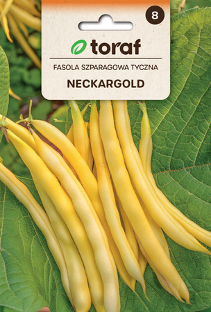 Fasola szparagowa tyczna Neckargold 10g - 5szt. Toraf