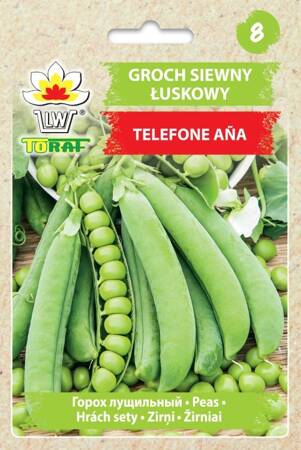 Groch siewny łuskowy Telefone Ana 50g - 5szt. Toraf