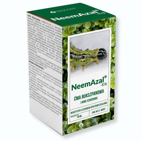 NeemAzal - T/S naturalny środek na ćmę bukszpanową 30 ml Biocont