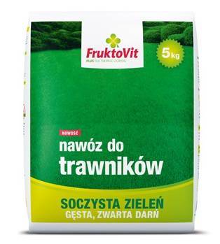 FruktoVit Plus nawóz do trawników  5 kg Fruktovit