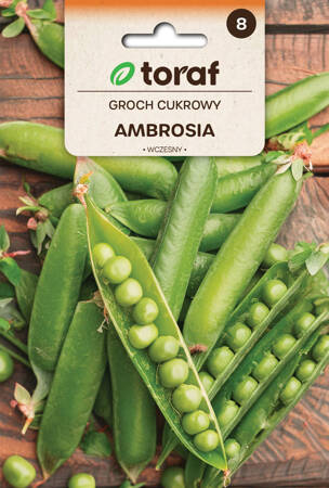 Groch cukrowy Ambrosia 50g - 5szt. Toraf