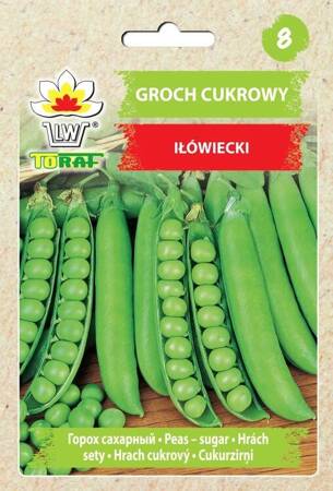 Groch cukrowy Iłówiecki 50g - 5szt. Toraf