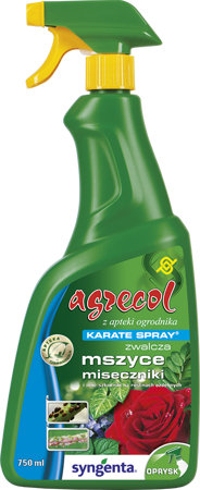 Karate Spray zwalcza szkodniki 750 ml Agrecol