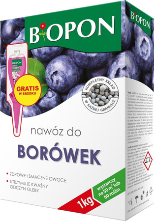 Nawóz do borówek 1 kg Biopon