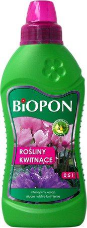 Nawóz do roślin kwitnących 500 ml Biopon
