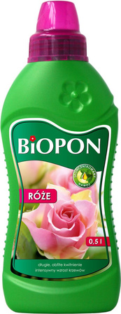 Nawóz do róż 500 ml Biopon