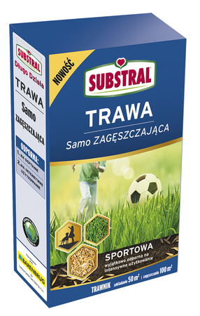 Trawa samo zagęszczająca Sportowa 1 kg Substral