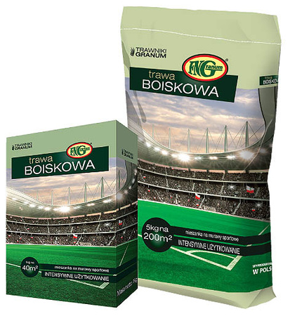 Trawa sportowa Boiskowa 500 g Granum