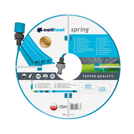 Wąż zraszający Spring 15m Cellfast